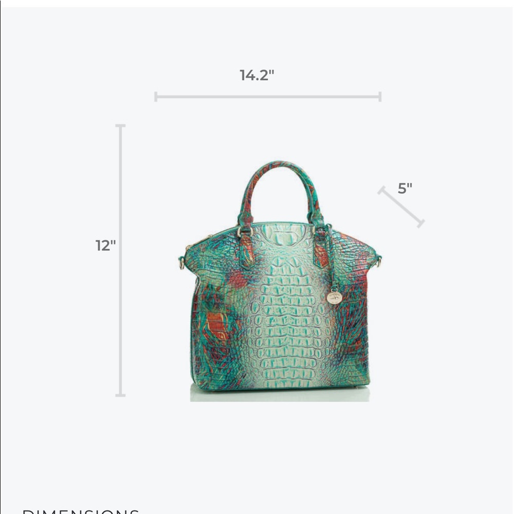 Brahmin Large Duxbury Dream Melbourne - Picture 13 of 13